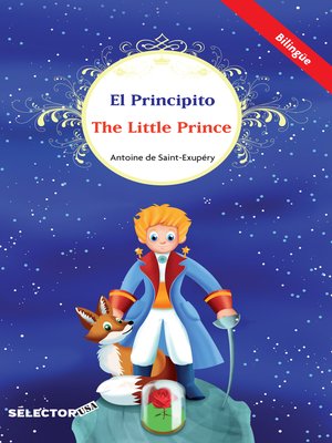 cover image of El Principito / the little prince (bilingüe)